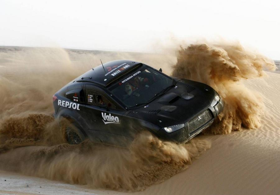  Mitsubishi Ralliart Racing Lancer 2008 года  (фото 17 из 27)